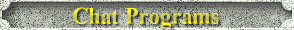 Chat Programs